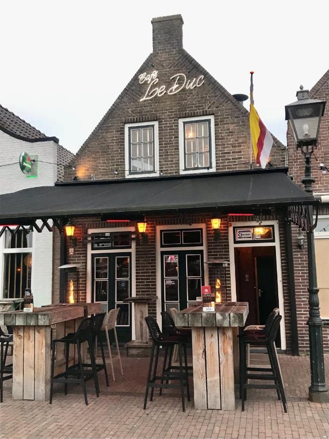 Bungalow Kleine Deichperle, Strand Und Deich In Unmittelbarer Naehe! Lemmer Exterior foto